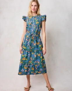 Now or Later Skirt in Willow Wren