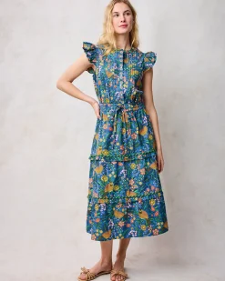 Now or Later Skirt in Willow Wren