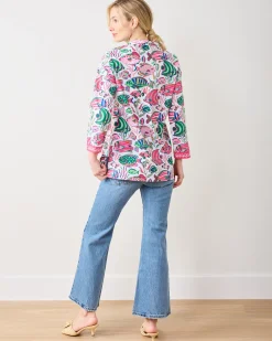 Ocean View Top in Tropical Fish