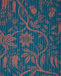 On A Whim Blouse in Etched Vine