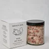 Organic Calming & Soothing Rose Bath Salts in Rose
