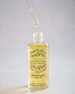 Organic Hydrating Rose Hair Oil Treatment in Rose
