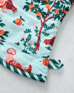 Oven Mitt in Hen House