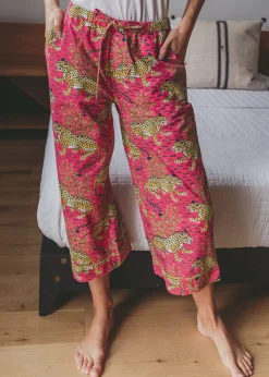 2- Pack Cropped PJ Pants in Bagheera