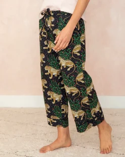 2- Pack Cropped PJ Pants in Bagheera