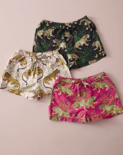 3- Pack PJ Shorts in Bagheera