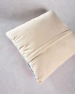 Palm Tree Hook Pillow in Pink Combo