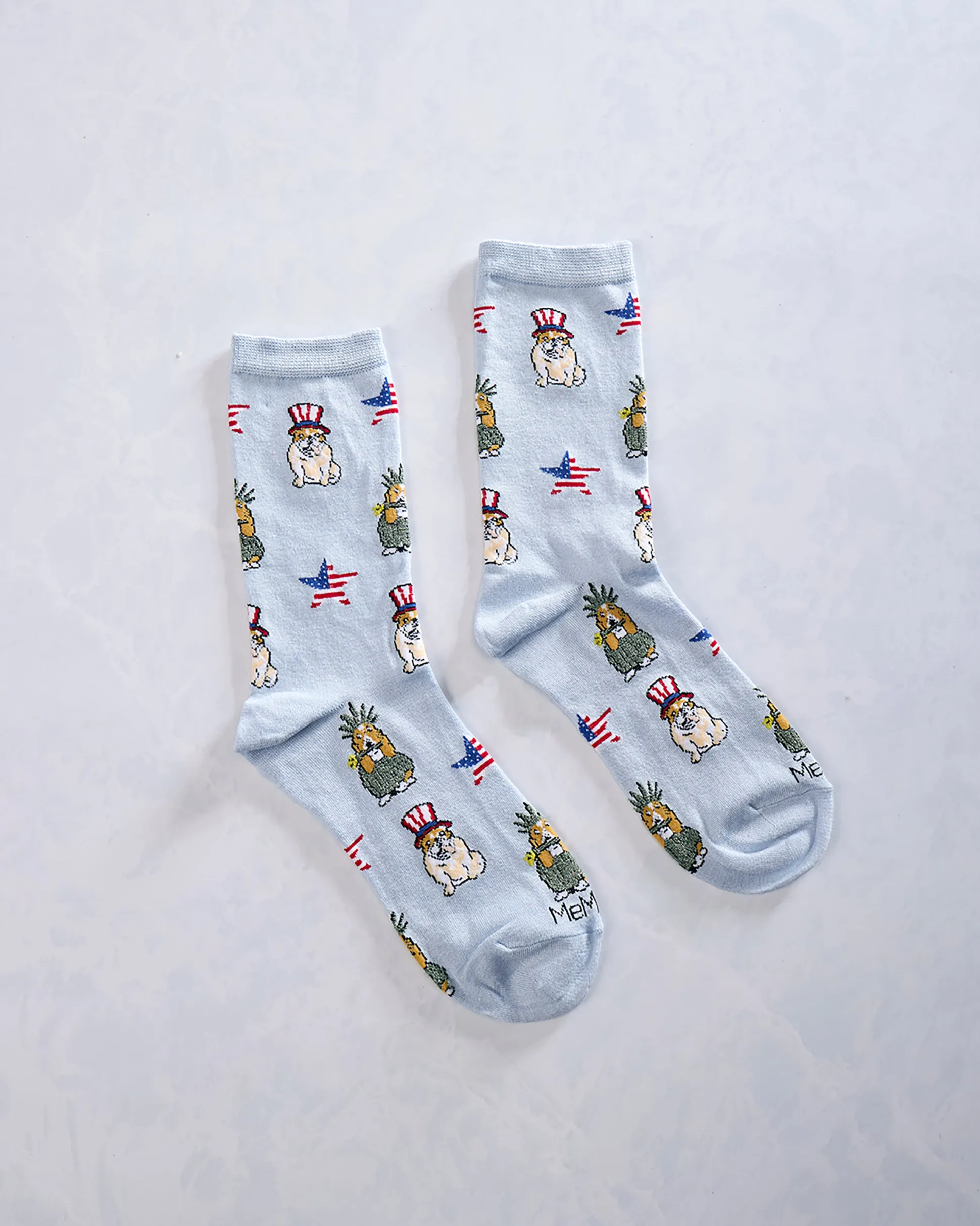 Patriotic Dog Socks in Multi