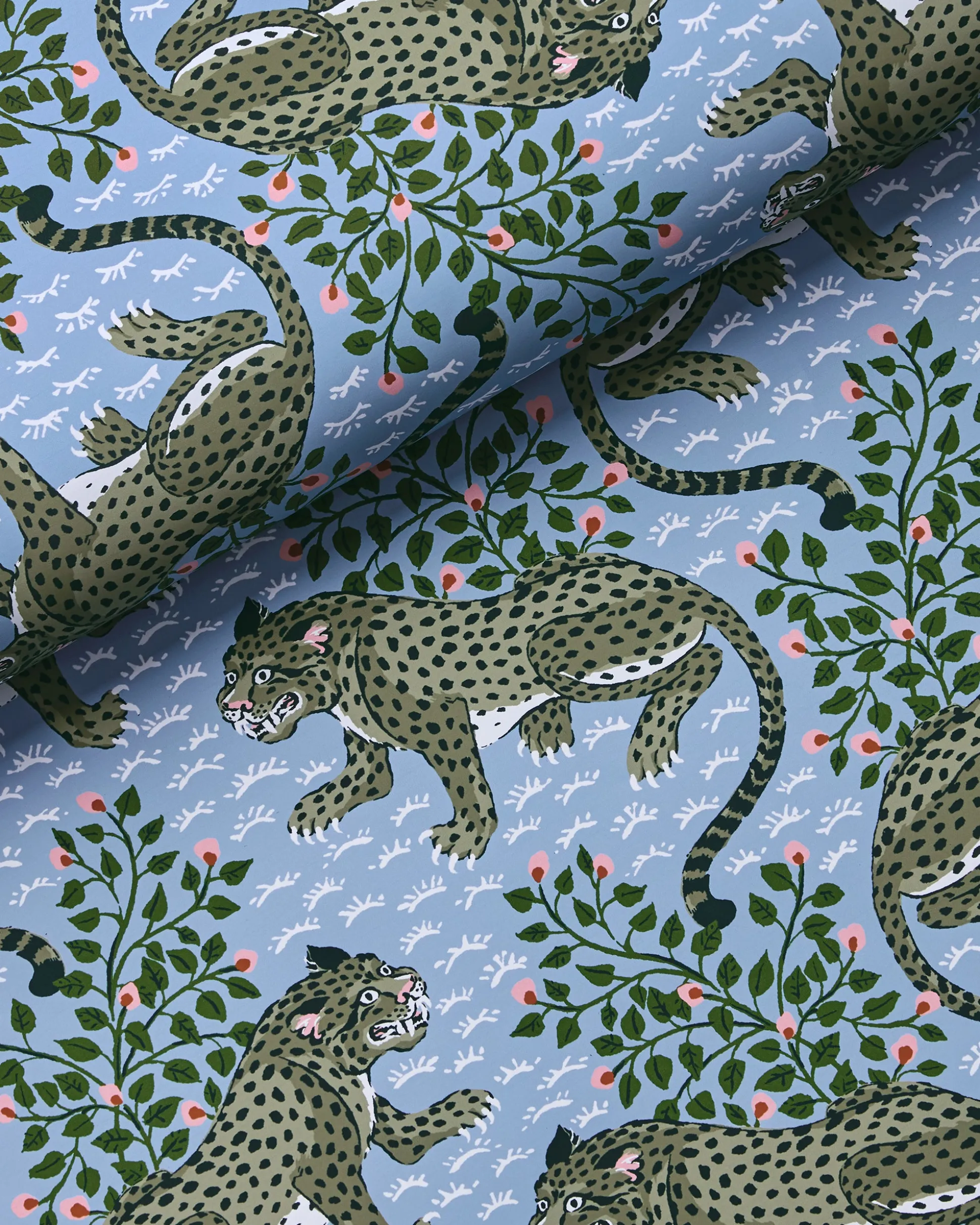 Peel & Stick Wallpaper in Bagheera