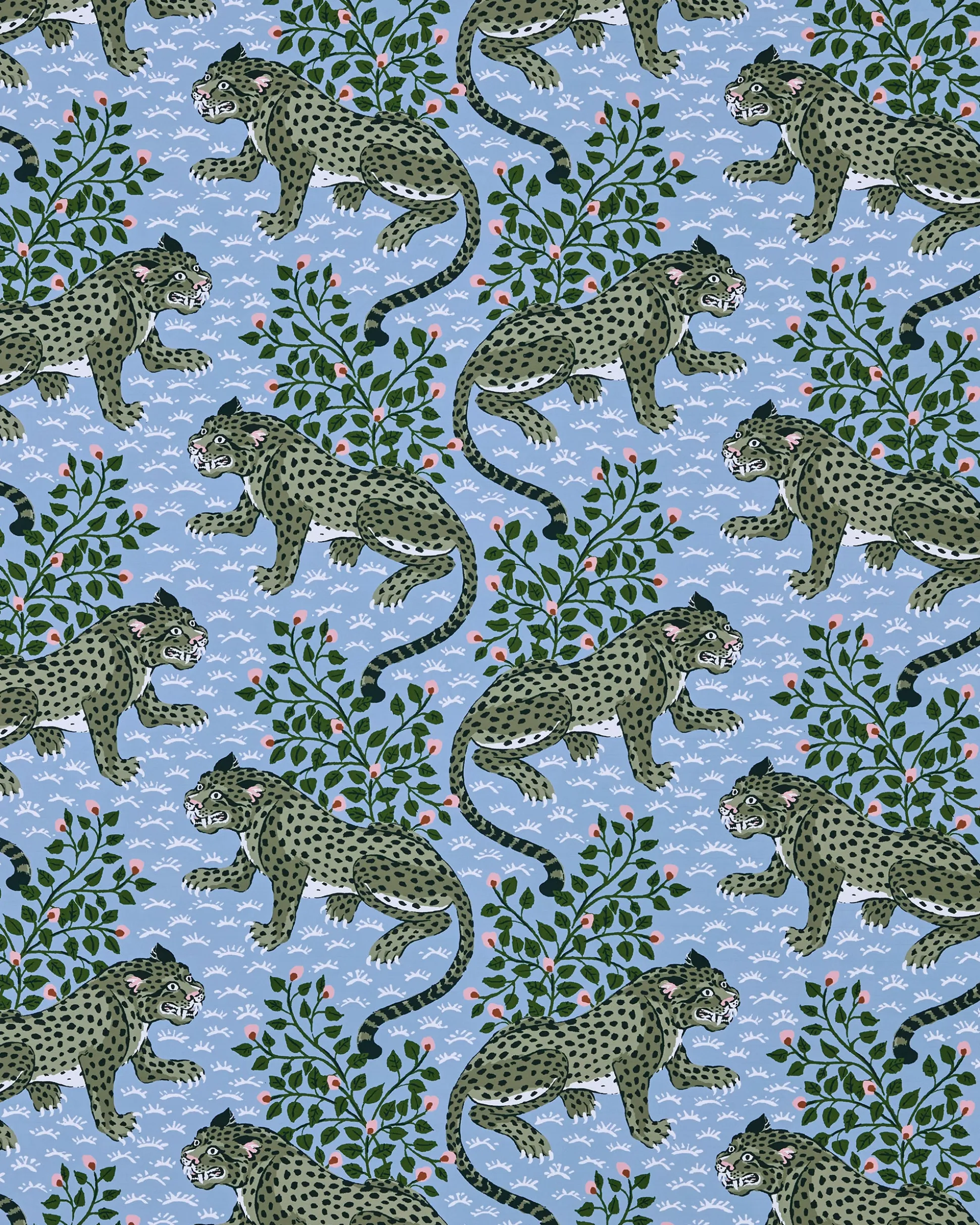 Peel & Stick Wallpaper in Bagheera