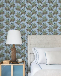 Peel & Stick Wallpaper in Bagheera
