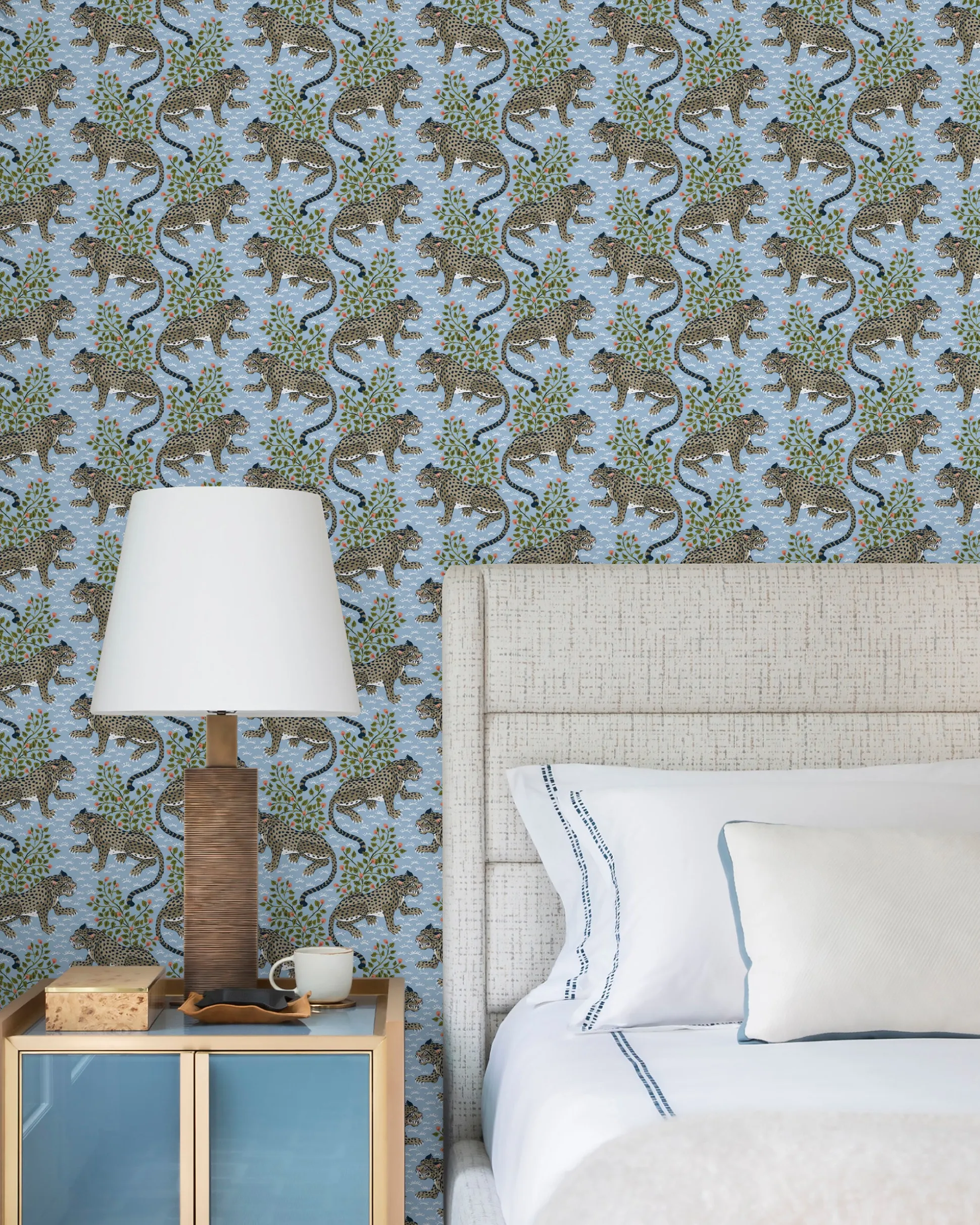 Peel & Stick Wallpaper in Bagheera