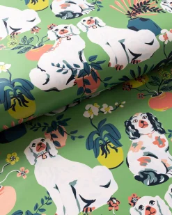 Peel & Stick Wallpaper in Good Dog