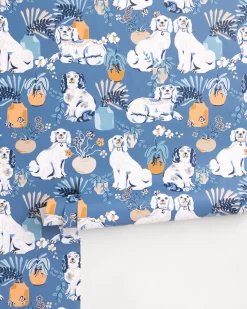 Peel & Stick Wallpaper in Good Dog