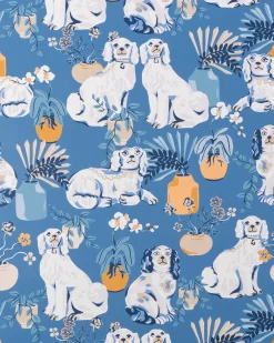 Peel & Stick Wallpaper in Good Dog