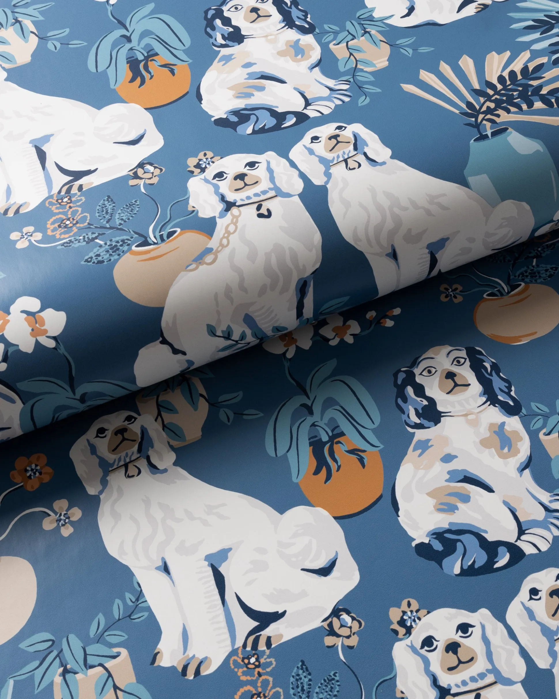 Peel & Stick Wallpaper in Good Dog