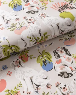 Peel & Stick Wallpaper in Good Dog