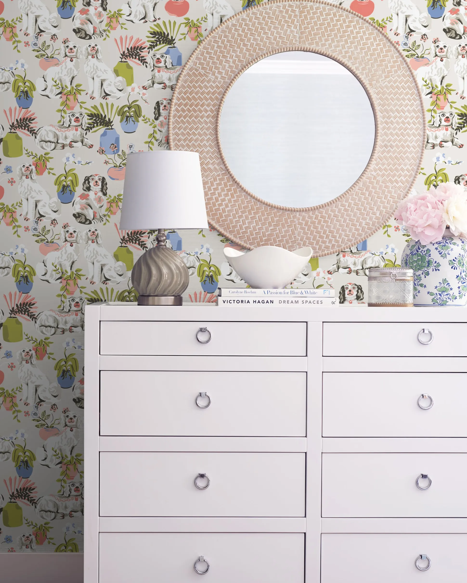 Peel & Stick Wallpaper in Good Dog