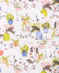 Peel & Stick Wallpaper in Good Dog