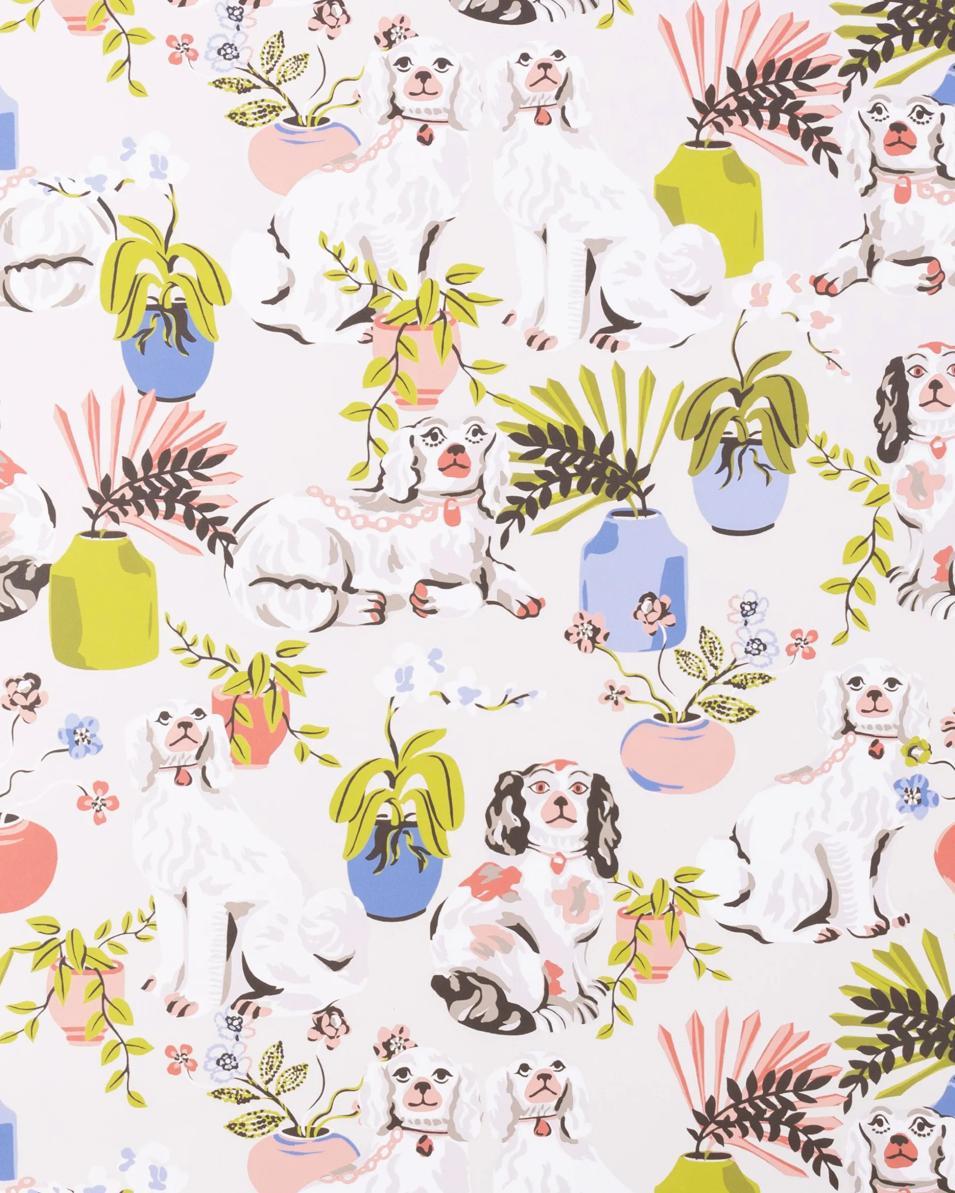 Peel & Stick Wallpaper in Good Dog