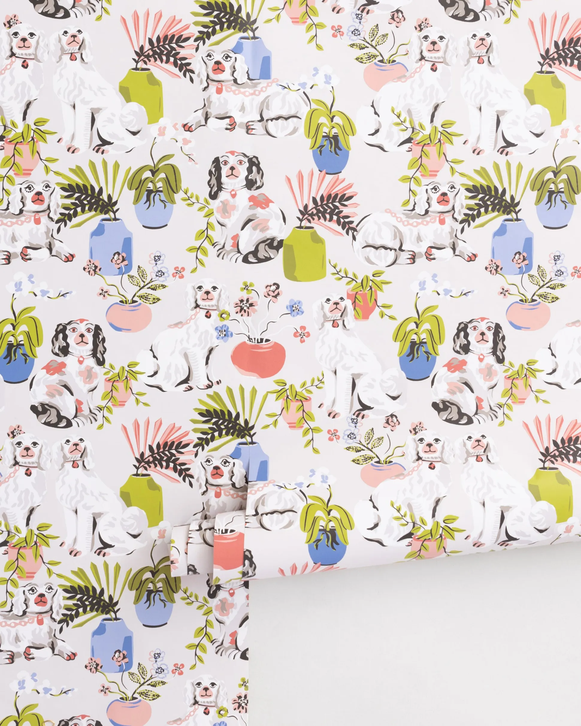 Peel & Stick Wallpaper in Good Dog