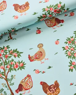 Peel & Stick Wallpaper in Hen House