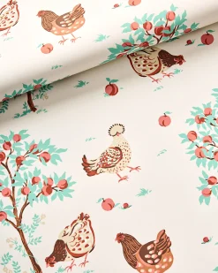 Peel & Stick Wallpaper in Hen House