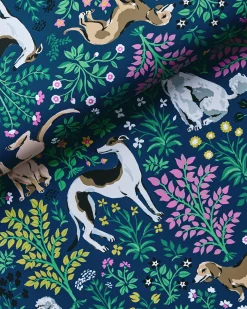 Peel & Stick Wallpaper in Must Love Dogs