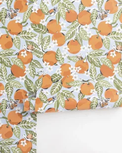 Peel & Stick Wallpaper in Orange Grove