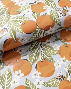 Peel & Stick Wallpaper in Orange Grove