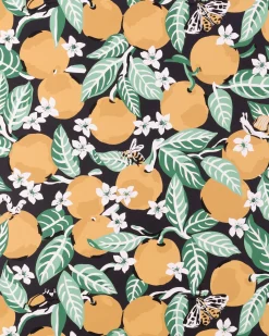 Peel & Stick Wallpaper in Orange Grove