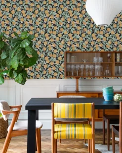 Peel & Stick Wallpaper in Orange Grove