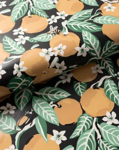 Peel & Stick Wallpaper in Orange Grove