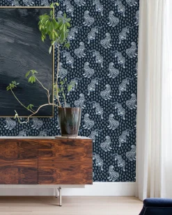 Peel & Stick Wallpaper in Tiger Queen