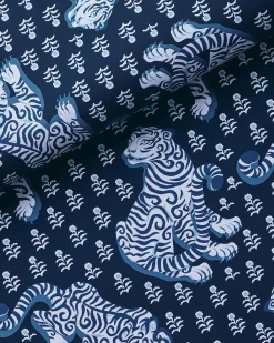 Peel & Stick Wallpaper in Tiger Queen