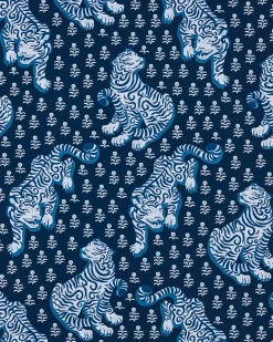 Peel & Stick Wallpaper in Tiger Queen
