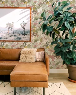 Peel & Stick Wallpaper in Tropical Oasis