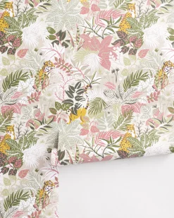 Peel & Stick Wallpaper in Tropical Oasis