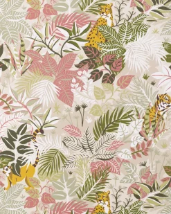 Peel & Stick Wallpaper in Tropical Oasis