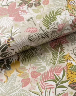 Peel & Stick Wallpaper in Tropical Oasis