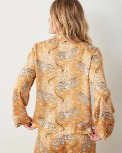 Petite Eco Satin Rittenhouse Set in Bagheera