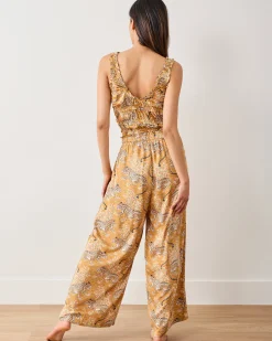 Petite Eco Satin Sadie Set in Bagheera