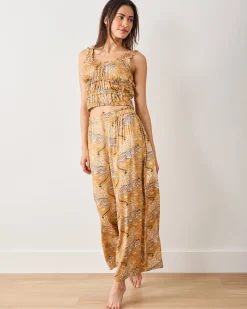 Petite Eco Satin Sadie Set in Bagheera