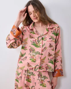 Petite Eco Satin Soho Set in Butterfly Forager