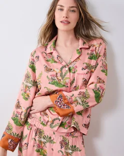 Petite Eco Satin Soho Set in Butterfly Forager