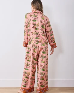 Petite Eco Satin Soho Set in Butterfly Forager
