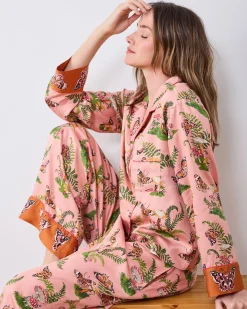 Petite Eco Satin Soho Set in Butterfly Forager