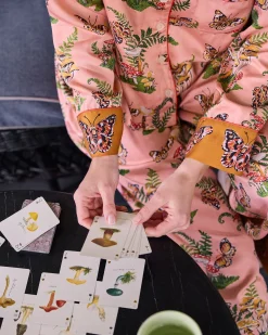 Petite Eco Satin Soho Set in Butterfly Forager