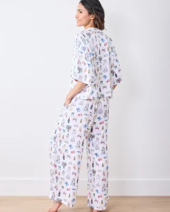 Petite Eco Satin Wildest Dreams Set in Big Day Bliss