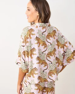 Petite Eco Satin Wildest Dreams Set in Bagheera